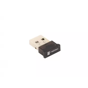 BLE Beacon NATEC NBD-2003 USB Bluetooth 5.0-adapter — zwart, 20 m bereik, USB Type-A