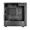 Cooler Master Elite 300 - mini-tower - pc - zwart - micro ATX - Mini-ITX - kunststof - staal - 16,6 cm