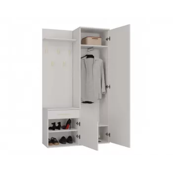 Garderobebovenstuk e shop GARDEROBA DUO KASZMIR — modulaire kastunit