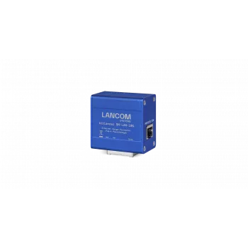 Netwerkadapter Lancom Systems AirLancer SN-LAN-10G - 10 Gigabit Ethernet, IEEE 802.3af/at/bt, aluminium behuizing, blauw
