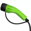 Qoltec Mobiele EV-autolader Verstelbaar 2in1 Type2 | 7kW | 230V | CEE 3 PIN | Wi-Fi | LCD | Draagbaar | Wallbox | 5m