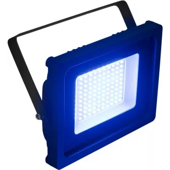 Floodlight EUROLITE FL-50 SMD blauw — LED, compacte toneel-/vlakschijnwerper, IP-beschermd