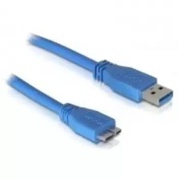 USB-kabel DeLOCK Micro-USB 3.0 2 m