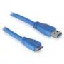 USB-kabel DeLOCK Micro-USB 3.0 2 m