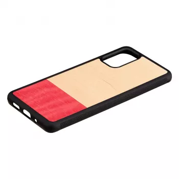 Smartphonehoesje Man and Wood voor Samsung Galaxy S20+ — mismatch zwart