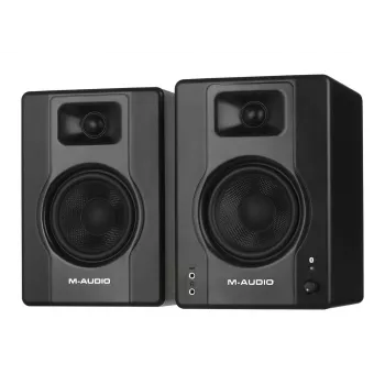 M-AUDIO BX4 BT 2x luidspreker Zwart Bedraad + Bluetooth 50 W