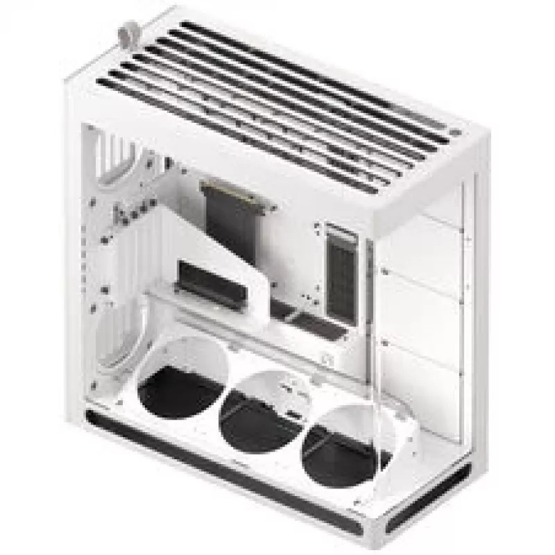 HAVN HS 420 VGPU pc-behuizing + PHANTEKS Glacier One 420D30 X2 DRGB AiO-vloeistofkoeling - 420 mm, wit