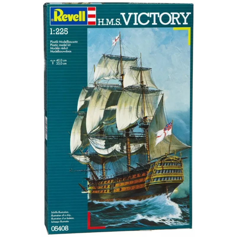 Scheepsmodel Revell H.M.S. Victory