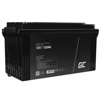 Verzegelde lood-accu Green Cell AGM31