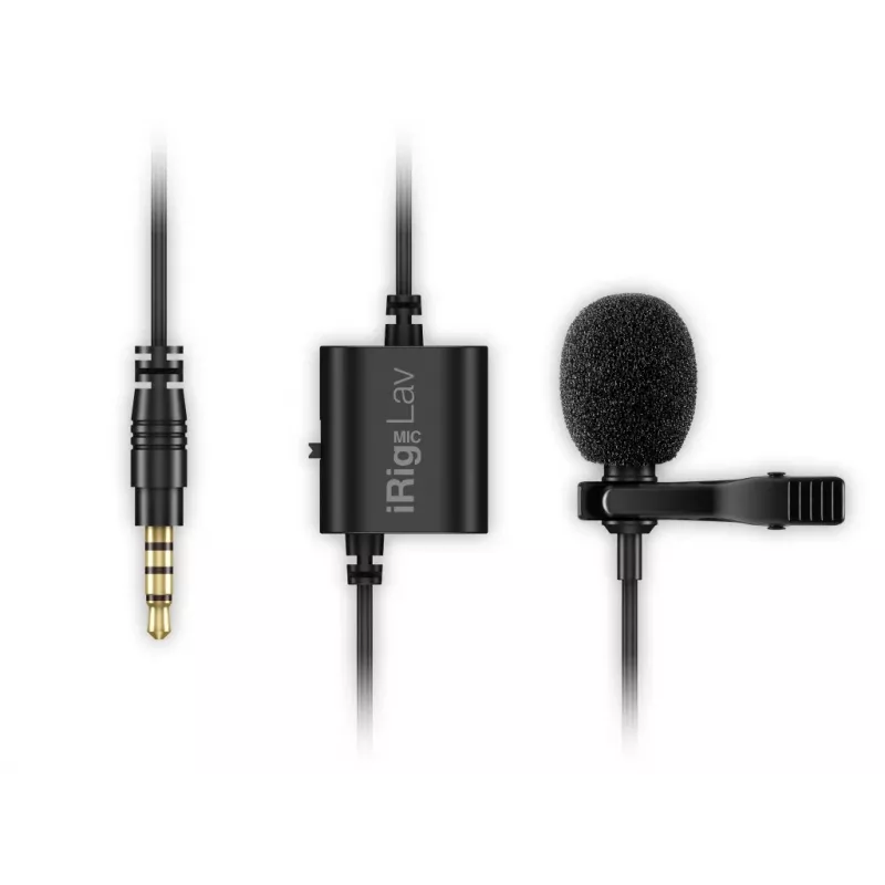 IK Multimedia iRig Mic Lav 2-pack – microfoonkit