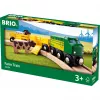Trein Ravensburger BRIO Farm Train 33404 – thema boerderij, meerkleurig, voor leeftijd 0,3–99