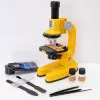 Microscoop Ascato 124582, 40x vergroting, LED-verlichting, onderwijs- en laboratoriummicroscoop