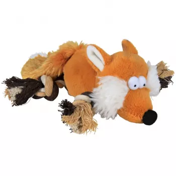 Knuffel Trixie vos knuffel, pluche, lengte 340 mm, veelkleurig, voor honden