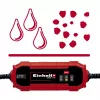 Acculader Einhell CE-BC 1 M 6/12 V rood