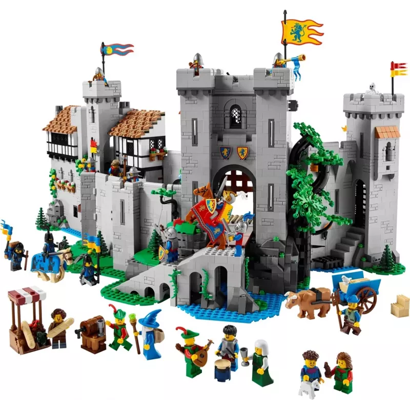 LEGO ICONS 10305 Leeuwenridderkasteel