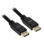 Sharkoon kabel DisplayPort 1.3 stekker > 4K zwart 3 meter - kabel - digitaal/display/video