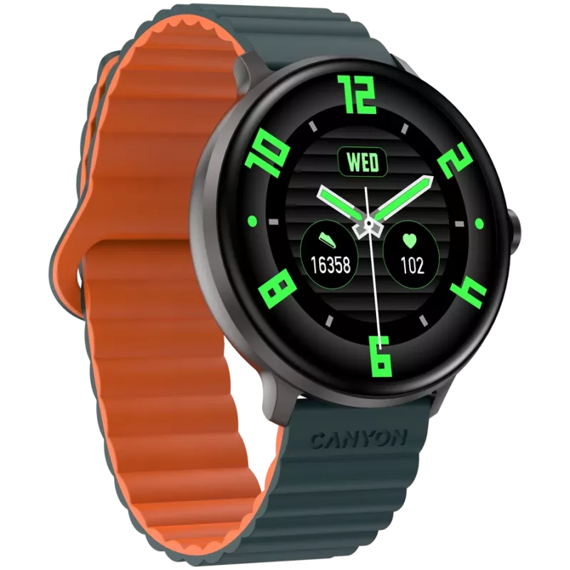 Smartwatch Canyon CNS-SW69BG groen