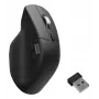 Muis Keychron M6 rechtshandig universeel — optisch, RF draadloos + Bluetooth + USB-C, 30000 DPI, zwart