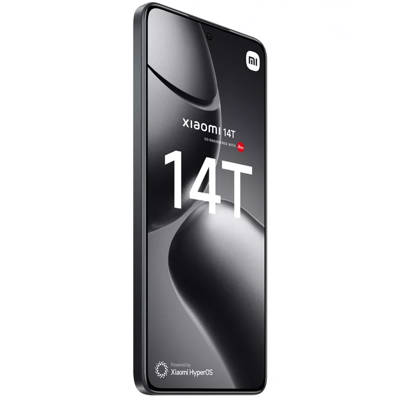 Smartphone Xiaomi 14T 6,67 inch 12 GB 256 GB zwart
