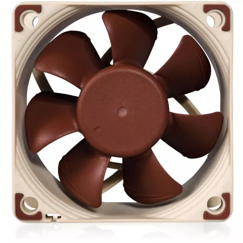 Computerbehuizingsventilator Noctua NF-A6x25 5V — 60 mm, 3000 tpm, 29,2 m³/h, wit