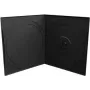 MEDIARANGE BOX10 - dvd-hoes - 1 disc - zwart - kunststof - 120 mm - 125 mm