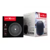 Mono draagbare luidspreker Gembird SPK-BT-15-BK — 5 W RMS, Bluetooth, microSD, 1200 mAh, zwart