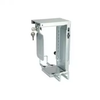 Bureaumontage CPU-houder ROLINE mini PC-houder afsluitbaar