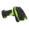 Zebra LI3678-ER handheld-barcodescanner 1D zwart, groen