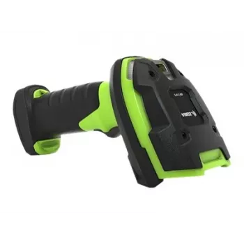 Zebra LI3678-ER handheld-barcodescanner 1D zwart, groen
