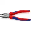 Knipex universele tang, 2-componenten grepen, 200 mm