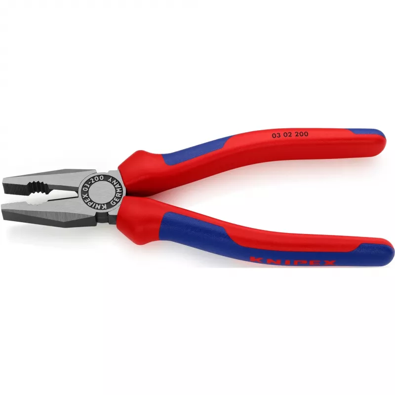 Knipex universele tang, 2-componenten grepen, 200 mm