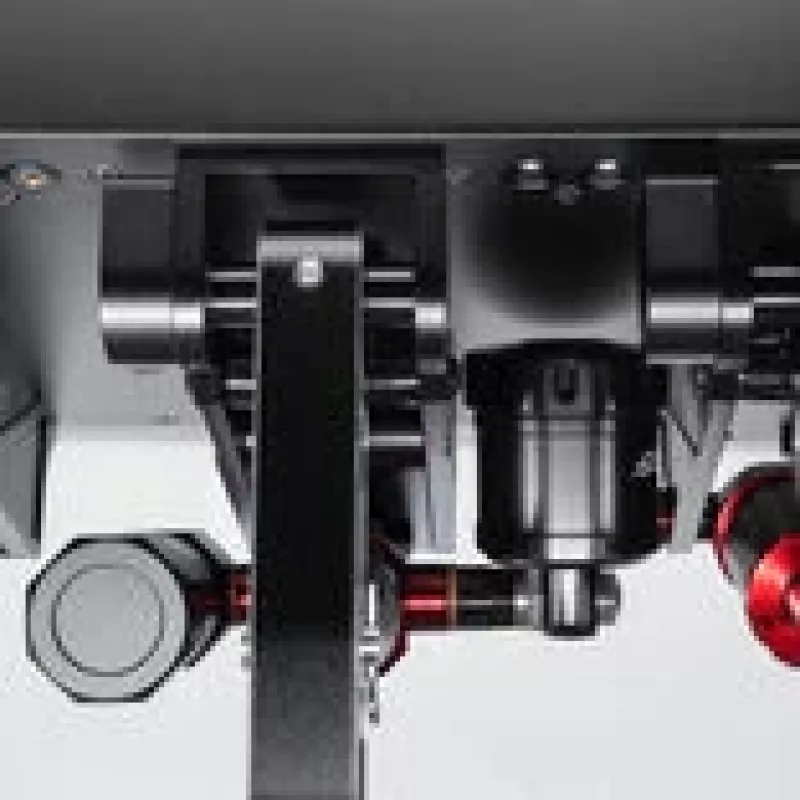 Hydraulisch remsysteem Simagic P1000i Inverted S443 — hydraulische sim-racing remeenheid