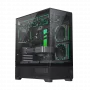 Gamemax behuizing | VISTA 2 AB | zwart | midi-tower | voeding niet inbegrepen