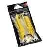 BitFenix Alchemy 2.0 BFX-ALC-40CMLY-RP voedingskabelset, 5x 0,4 m, geel