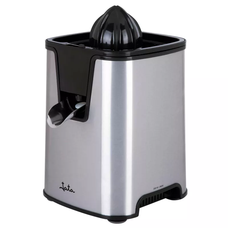 Elektrische citruspers JATA JEEX1046 350 W zwart RVS