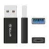 Tellur USB-A naar USB-C-adapter (male/female)