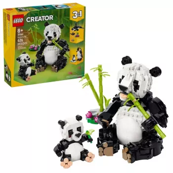 LEGO CREATOR 3 IN 1 31165 Pandafamilie