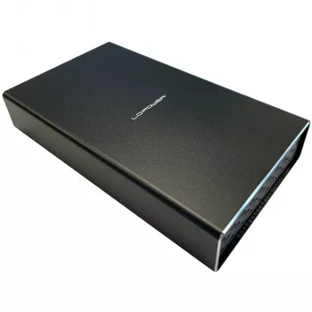 HDD-/SSD-behuizing LC-Power LC-DOCK-C-35-M2 3,5 inch USB Type-C 10 Gbit/s