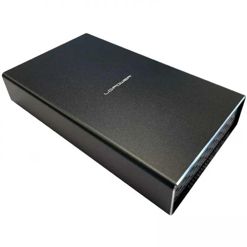 HDD-/SSD-behuizing LC-Power LC-DOCK-C-35-M2 3,5 inch USB Type-C 10 Gbit/s