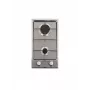 Beko HDCG 32220 SX kookplaat RVS ingebouwd gas 2 zone(s)
