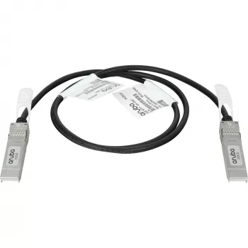 Z HP Enterprise 10G SFP+ naar SFP+ 1m Direct Attach Copper InfiniBand-kabel SFP+ zwart