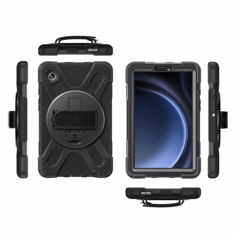 Cover 4smarts Galaxy Tab A9 22,1 cm (8,7 inch) zwart