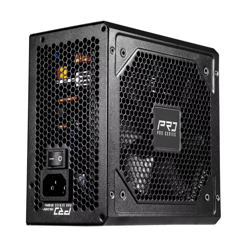 Voeding ASRock Pro Series PRO-850B 850W ATX 80+ Bronze, zwart