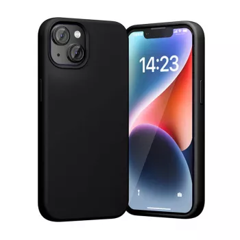 Hoesje Vention KUEB0-20 voor iPhone 14 Plus, zwart, slank fit