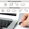 Draadloze USB-adapter QOLTEC 56988 dual-band 1300Mbps USB 3.0
