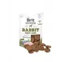BRIT Meat Jerky Coins Rabbit hondensnack 80 g