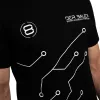 T-shirt der8auer PCB-design, maat M — der8auer merkbekleding