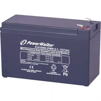 Bluewalker Powerwalker PWB12-7 VRLA lood-gel-accu 12V/7Ah (91010090)