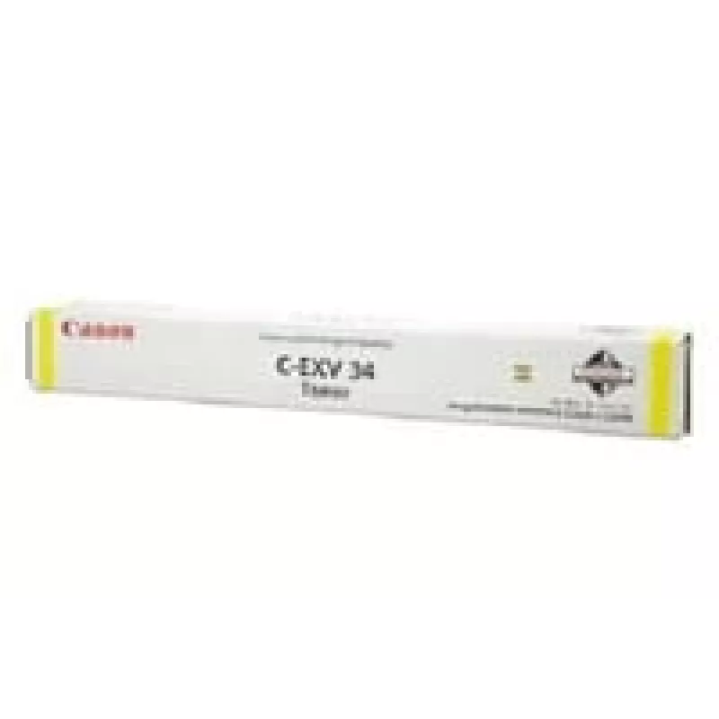 Tonercartridge Canon C-EXV 34 22000 pagina's geel