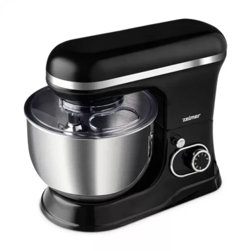 Planetaire mixer Zelmer ZKR1355 - 1200 W, 5 L kom, zwart